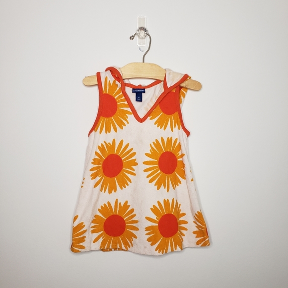 Marimekko Swim Marimekko For Target 3t Toddler Girl Hooded Terry